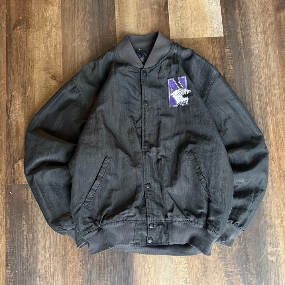 Vintage Starter Bomber Jacket Men’s Large